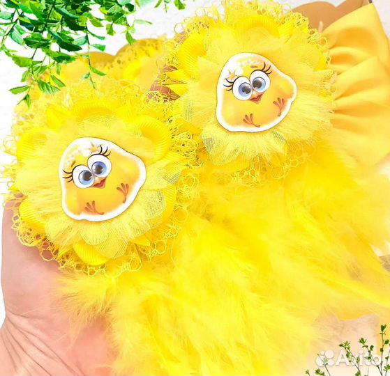 Бантики для волос