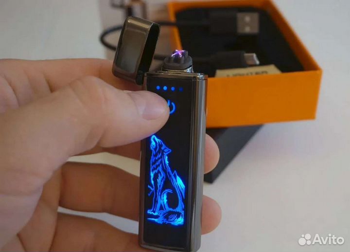 Заряжаемая электро-зажигалка