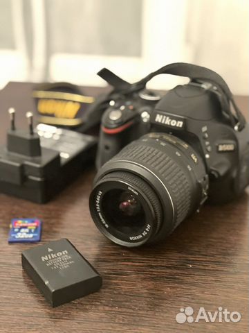 Зеркальный фотоаппарат nikon D5100