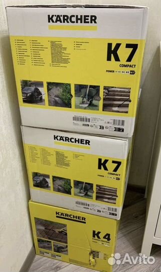 Мойка karcher