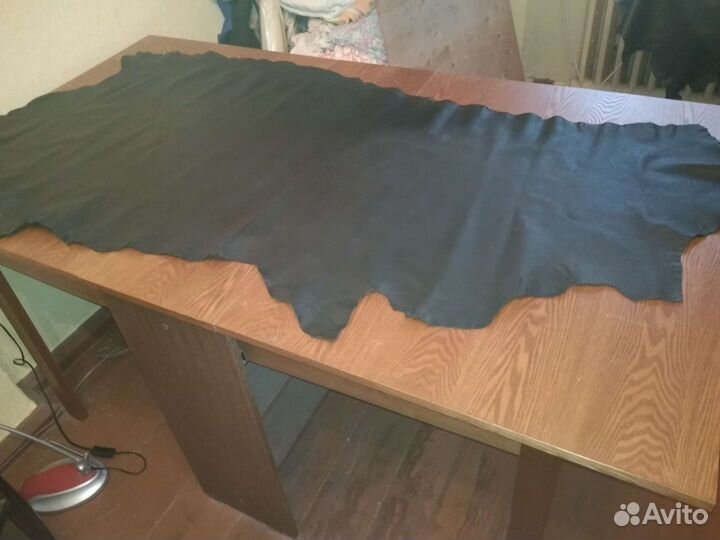 Натуральная кожа 4 шкуры до 2м