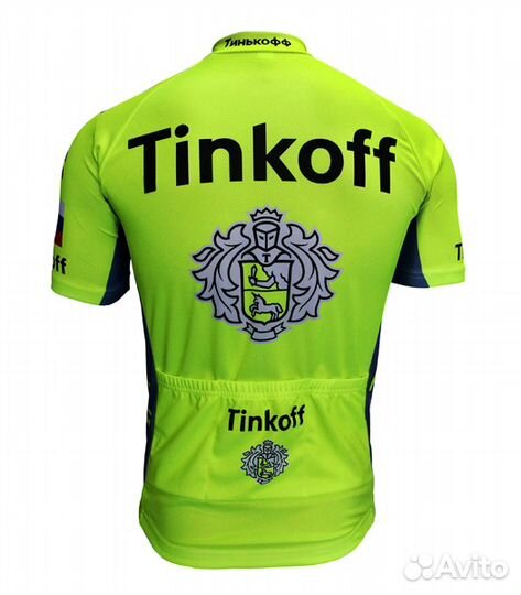 Велофутболка Tinkoff Велоформа Велоодежда Европа