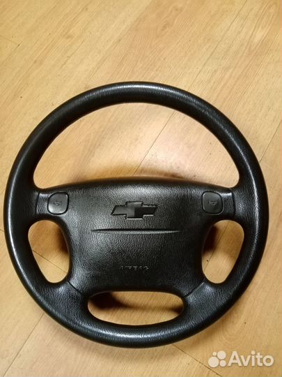 Руль с безопастностью шевроле ланос