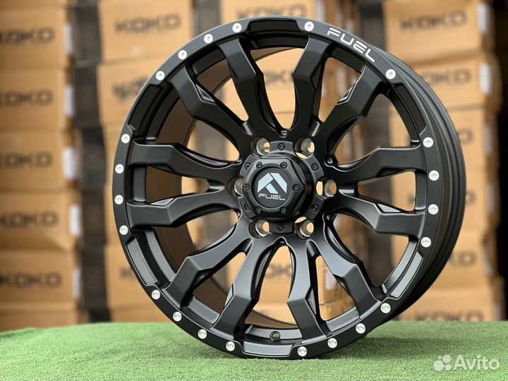 Диски Fuel Blitz r18 6x139.7