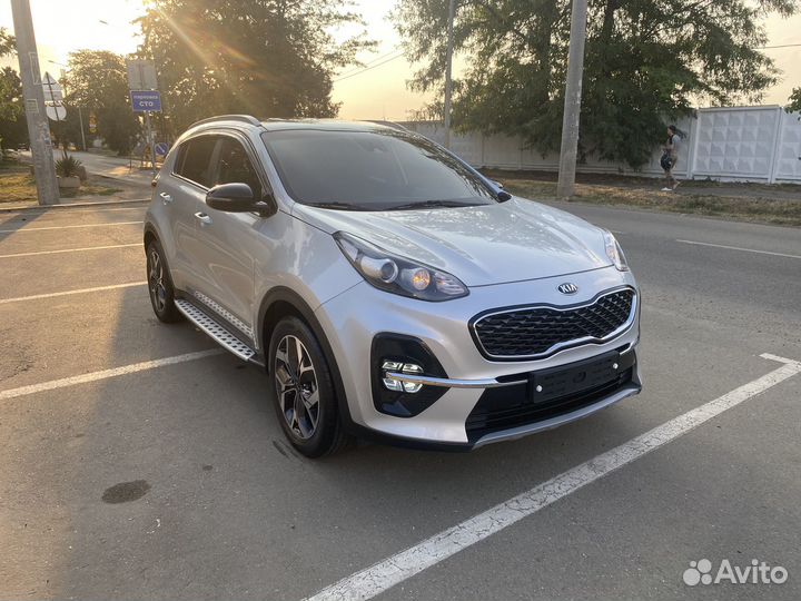 Kia Sportage 2.0 AT, 2019, 45 999 км