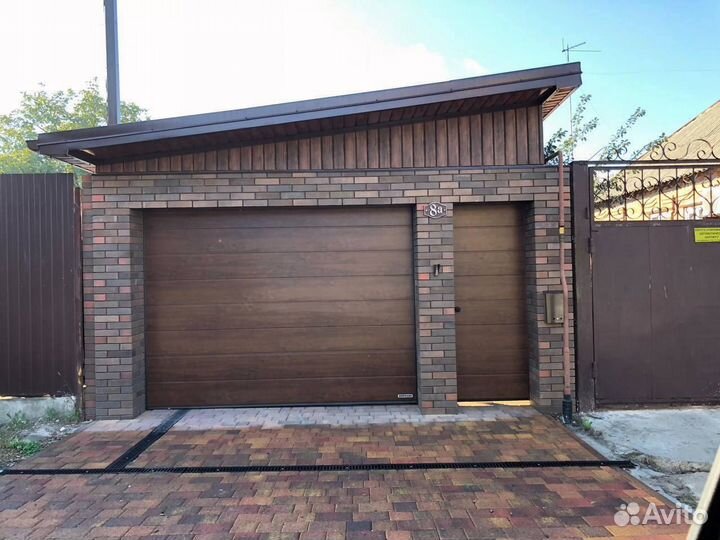 Гараж из газобетона по ГОСТ на вашем участке