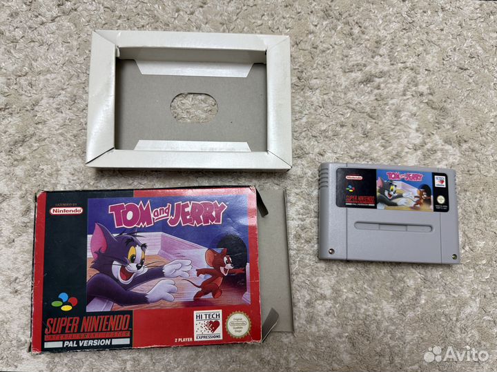 Игра для Super Nintendo snes