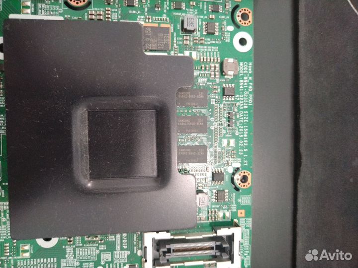 Main плата BN41-02353B от тв samsung UE55J6200AU