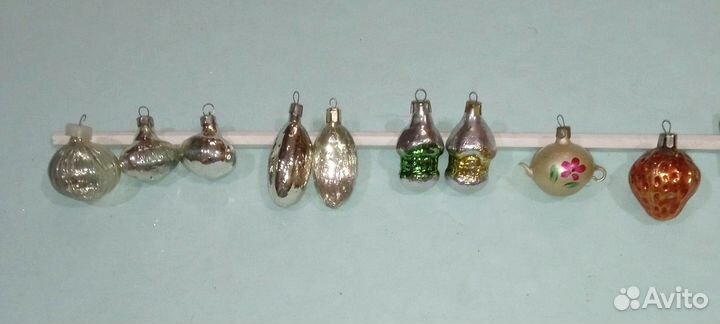 Игрушки елочные СССР