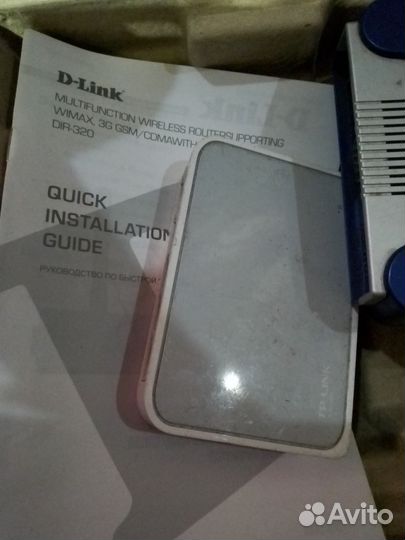 Модем, комплектующие