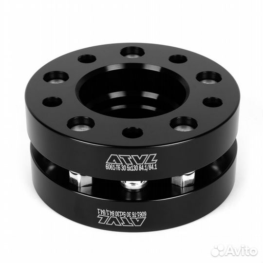 Проставка 41122 atvl 5X130 84,1/84,1 14X1,5 30MM ч