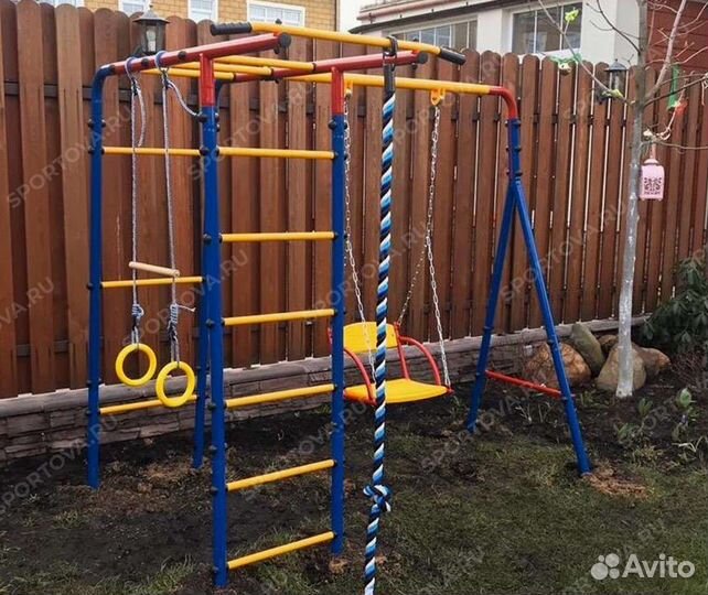 Спортивный детский комплекс для дачи