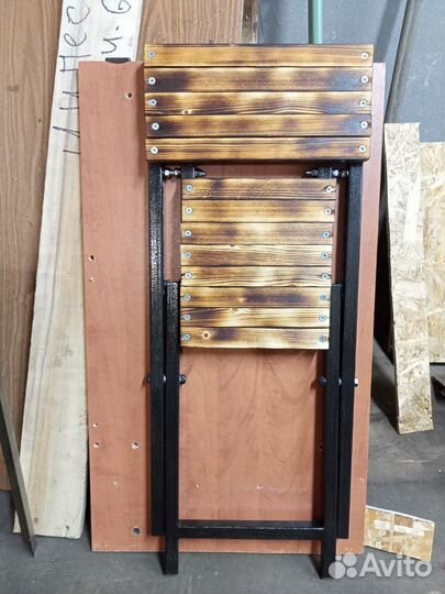 Стул складной туристический усиленный