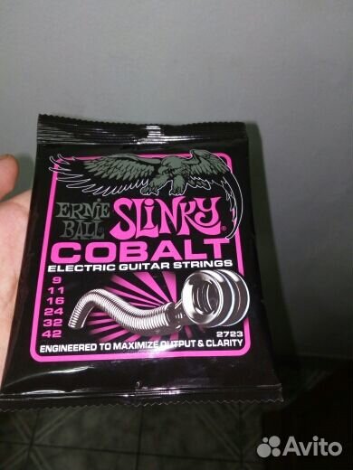 Струны для электрогитары ernie ball 3723