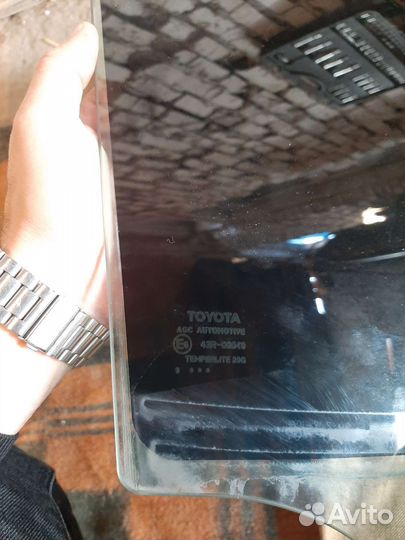 Стекла camry 70