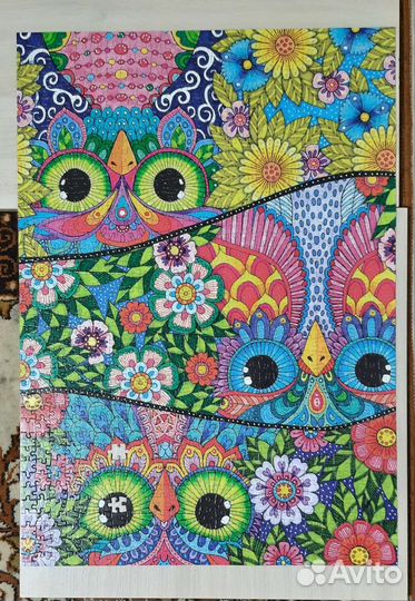 Пазлы 1000 деталей