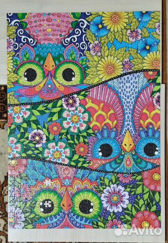 Пазлы 1000 деталей