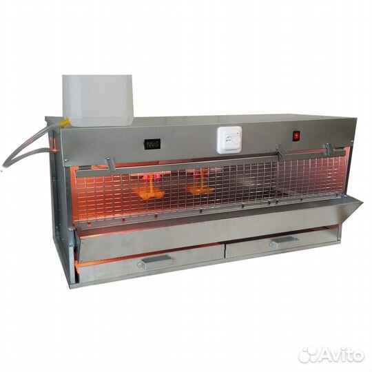 Брудер для 70 цыплят Оптима с терморегулятором