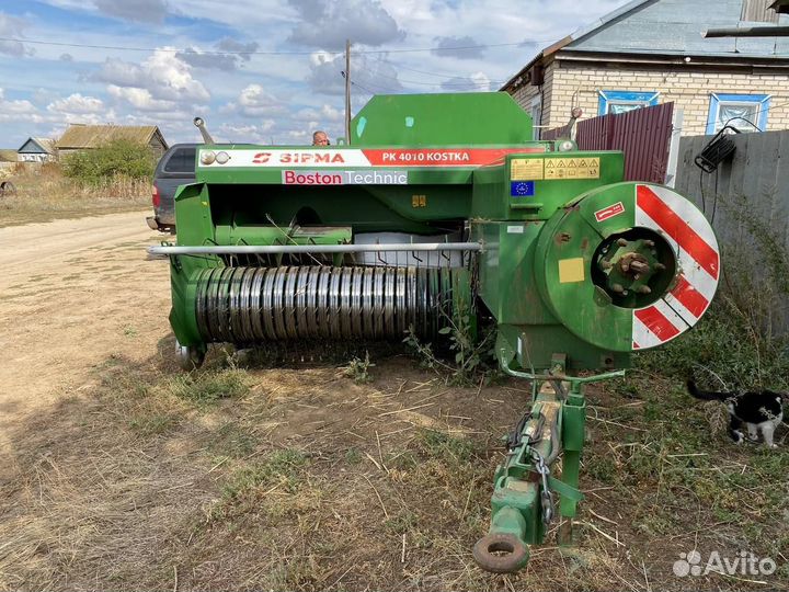 Пресс-подборщик Sipma PK 4010 Kostka, 2016