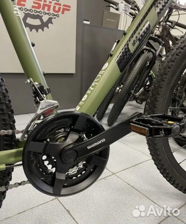 Велосипед алюминиевый Gt на пром подшипниках