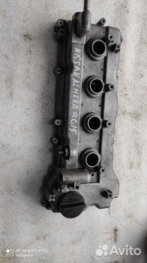 Клапанная крышка Nissan Almera N16