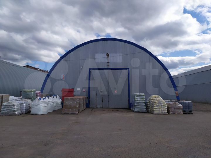 Склад, 1086 м²