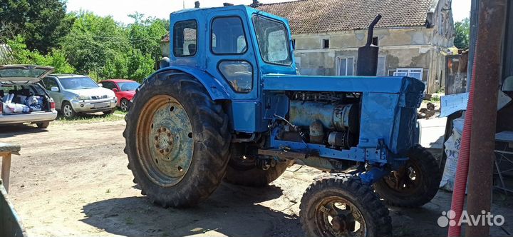 Трактор ЛТЗ Т-40, 1986