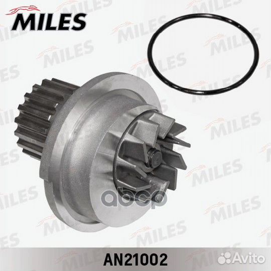 Насос водяной chevrolet/daewoo 1.4/1.6 97 gene