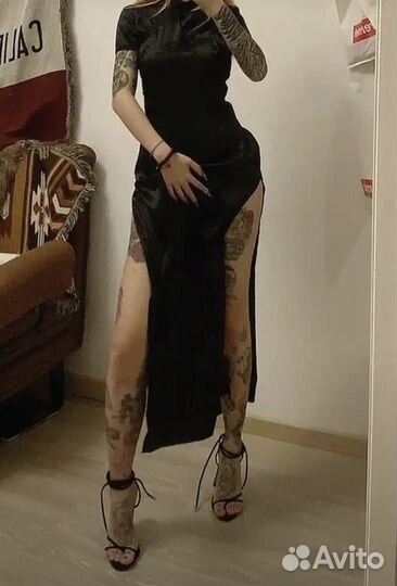 Китайское платье