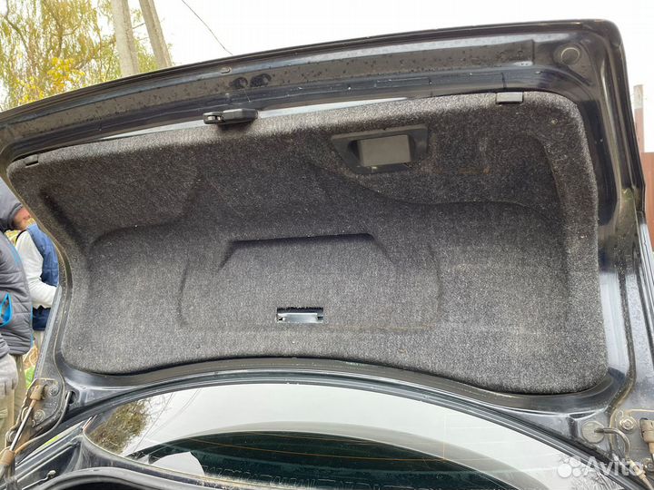 Обшивки багажника Audi A4 B5