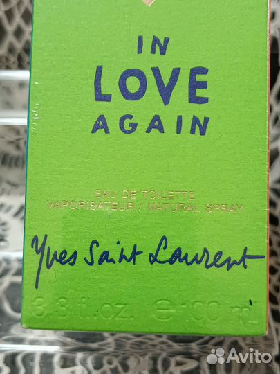 Духи in Love Again от Yves Saint Laurent