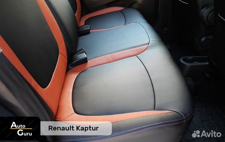 Чехлы на Renault Kaptur