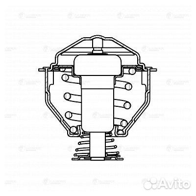 Термостат audi/VW/seat/skoda 95 С