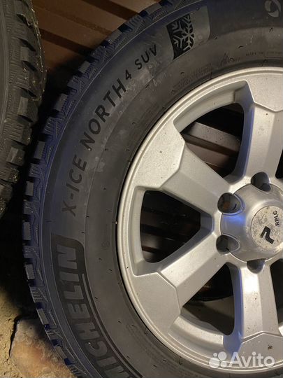 Колеса зимние Michelin 265/60/R18