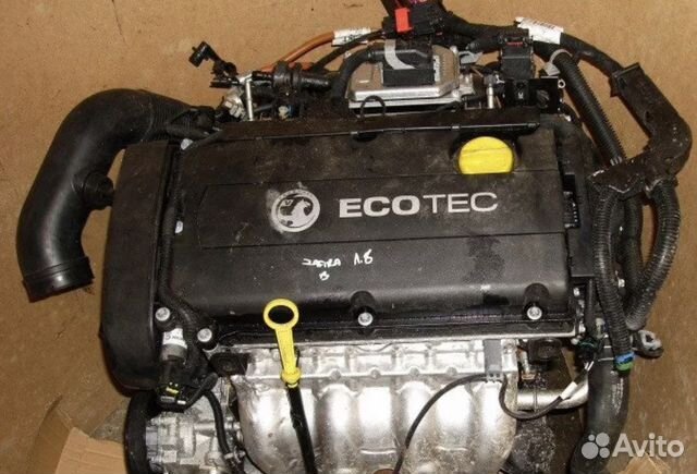 Двигатель Opel Astra H 1.8 z18xer