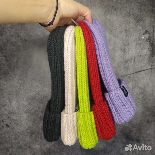 Шапка тыковка