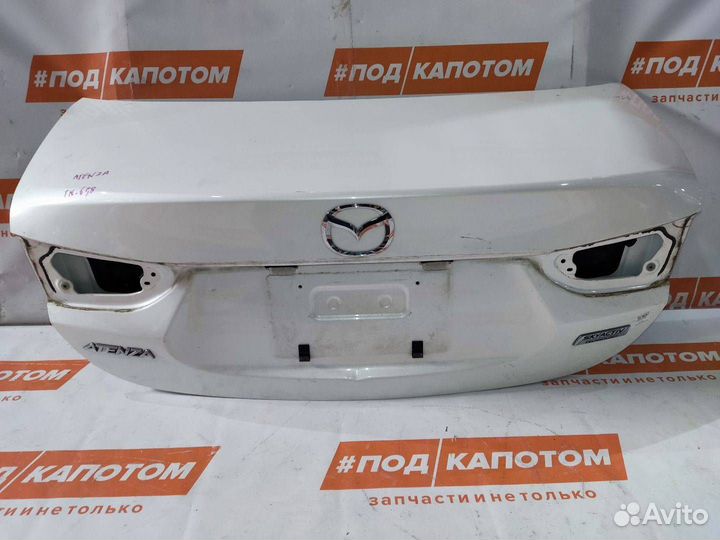 Крышка багажника Mazda 6 GJ 2013 GHY05261X