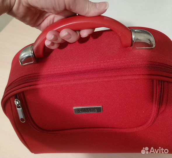 Сумка-чемодан женская дорожная