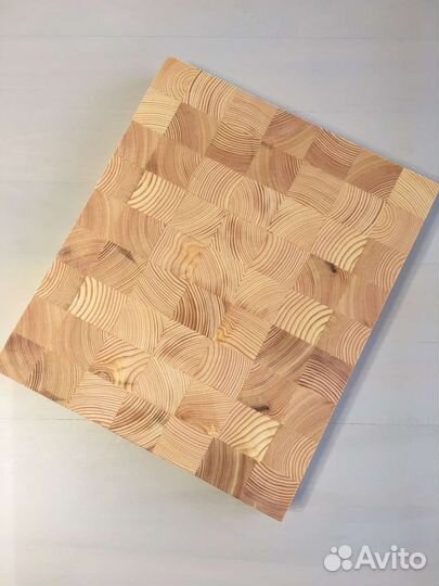 Торцевая разделочная доска