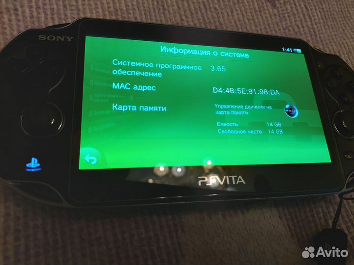 Sony PS Vita