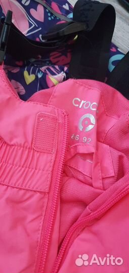 Костюм весенний для девочки 92