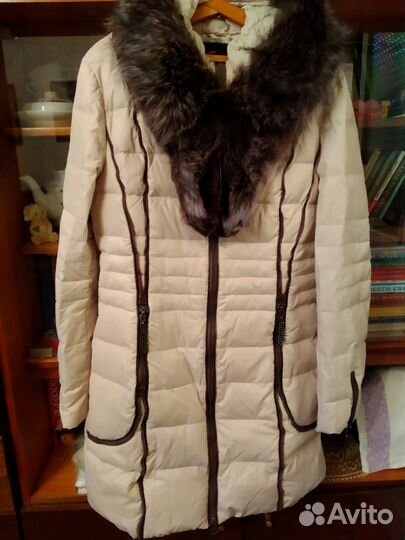 Пуховик женский