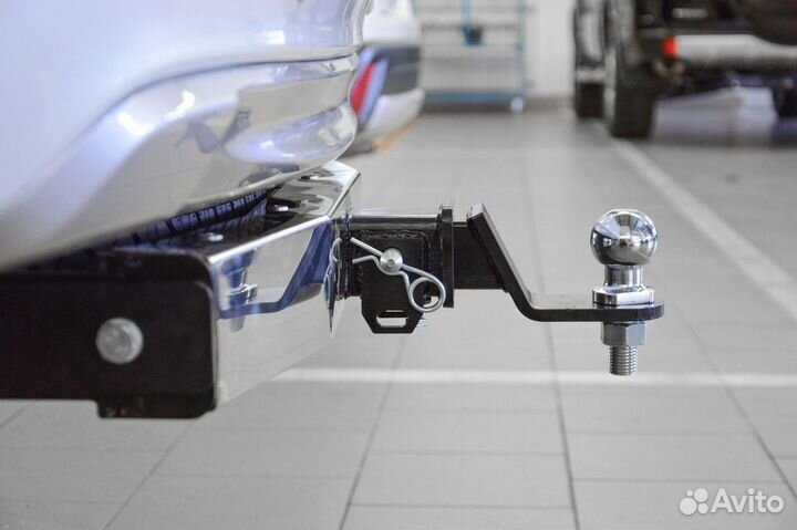 Фаркоп mitsubishi Pajero Sport с 2016 - съемный