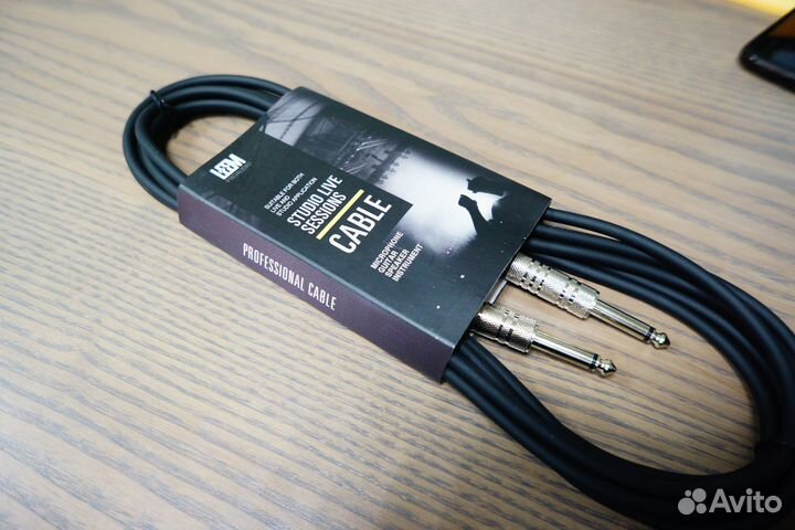 Гитарный Кабель Leem 4.5 метра