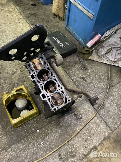 Двигатель ваз 16 клапанный 126