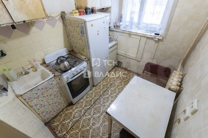 1-к. квартира, 31,5 м², 1/5 эт.