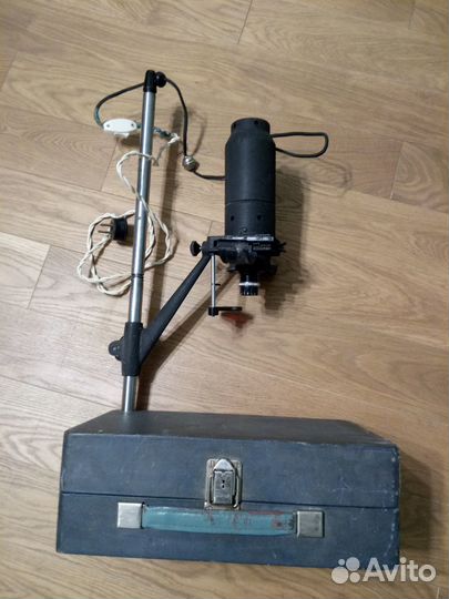 Фотоувеличитель тпу-2 1955 г.в + фотоэкспонометр