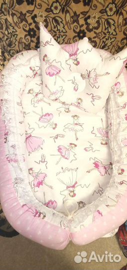 Кокон с подушкой