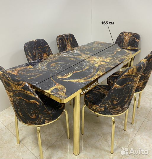 Обеденная группа стол стулья