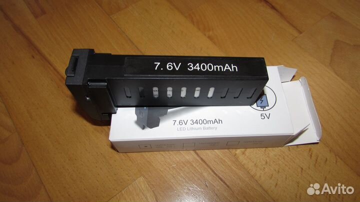 Аккумулятор для квадрокоптера SG906 MAX